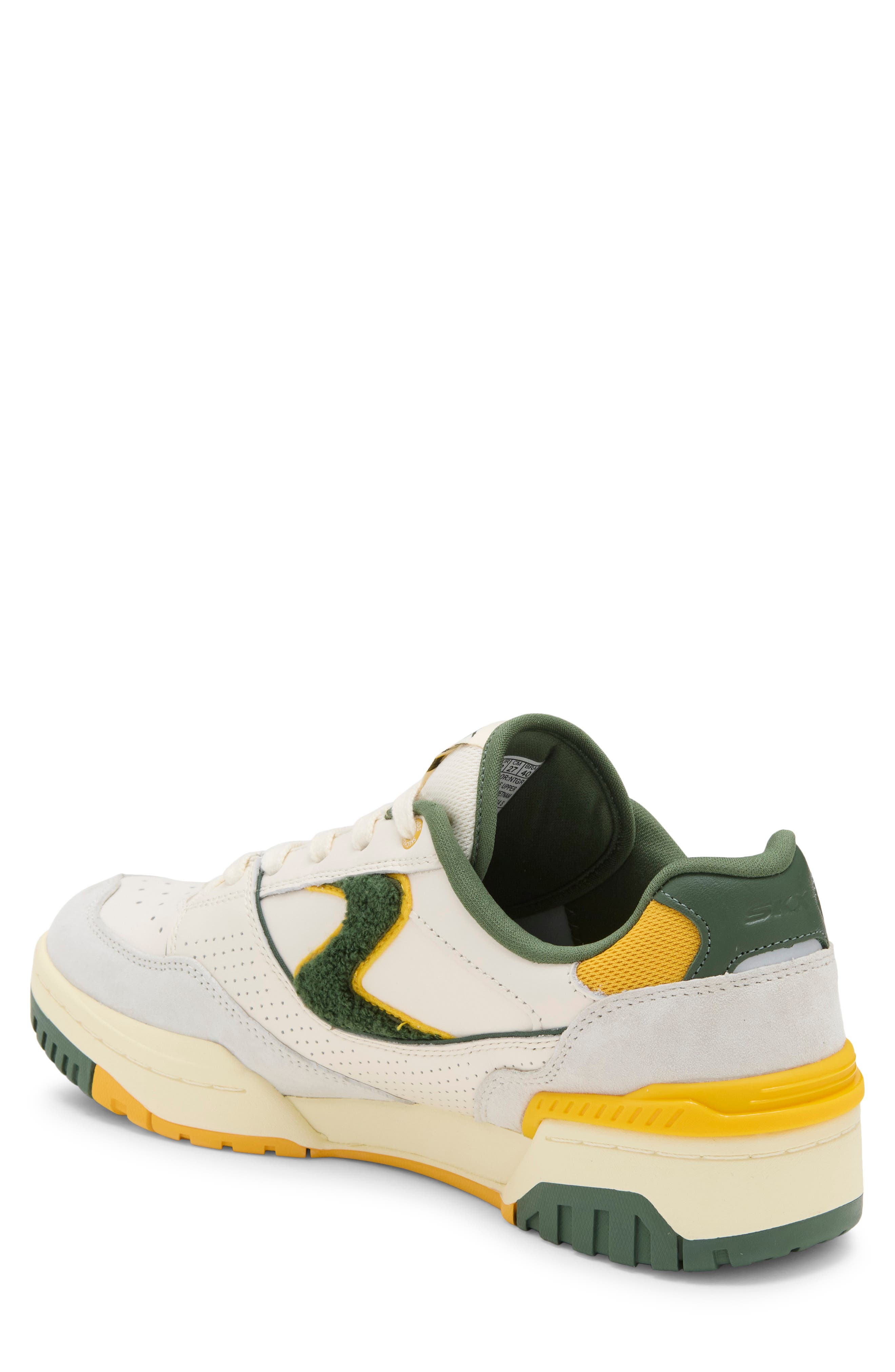 S-1992 Leather Sneaker, Alternate, color, NTGR