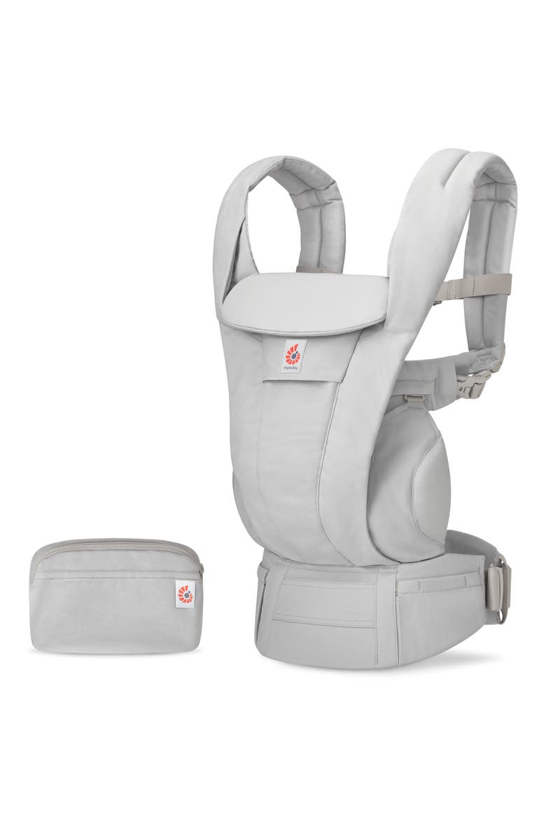 Omni Deluxe Baby Carrier, Alternate, color, PEARL GREY