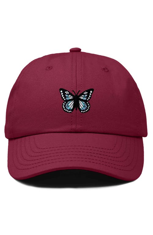 DALIX DALIX BUTTERFLY HAT 