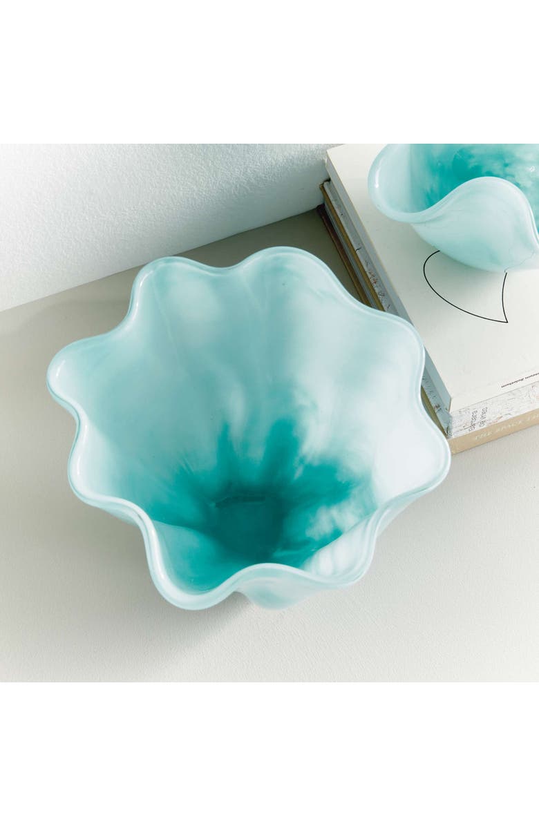 Napa Home & Garden Ciela Vase, Alternate, color, Blue