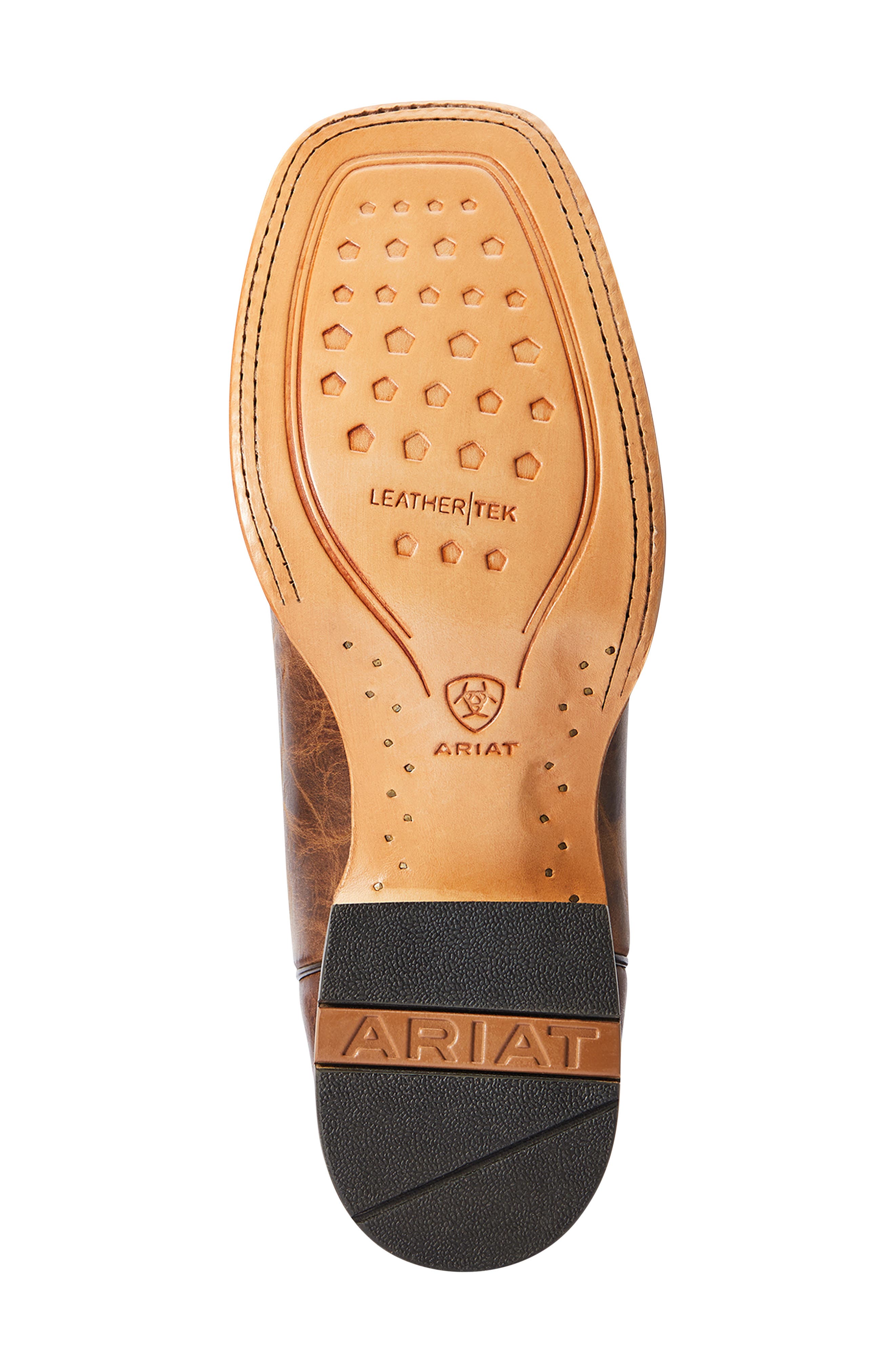 Ariat Point Ryder Western Boot, Alternate, color, Dry Creek Tan/ Burnt Brown