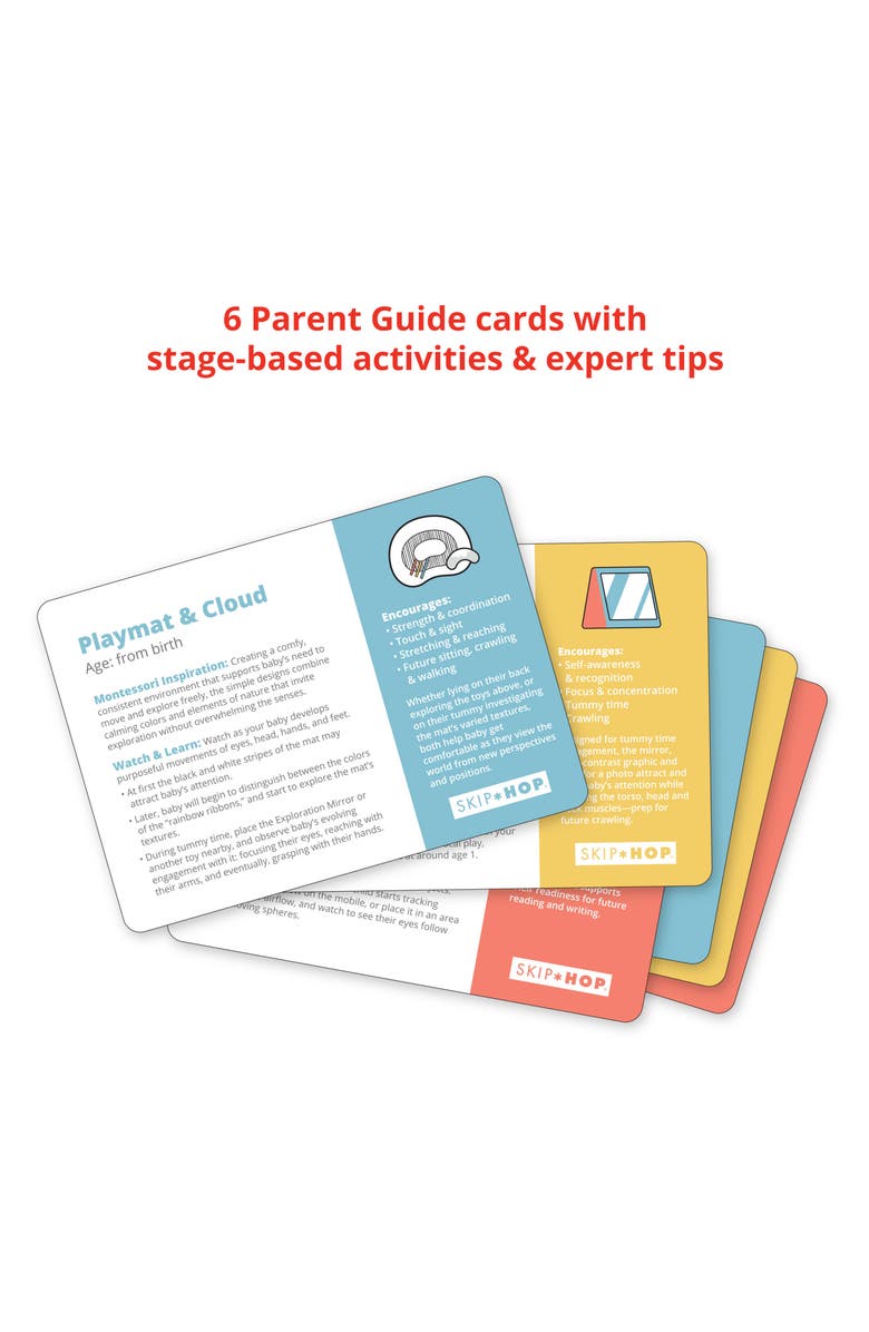 Skip Hop Discoverosity Montessori Inspired Wooden Play Gym, Alternate, color, 