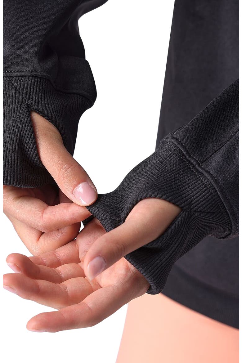Meltdown Water-Resistant Hoodie - Women's, Alternate, color, Black