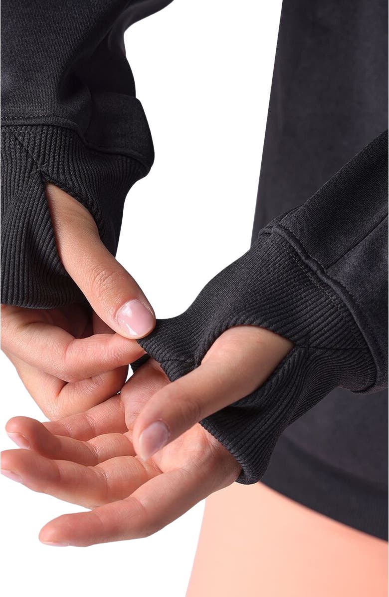 Backcountry Meltdown Water-Resistant Hoodie - Women's, Alternate, color, Black