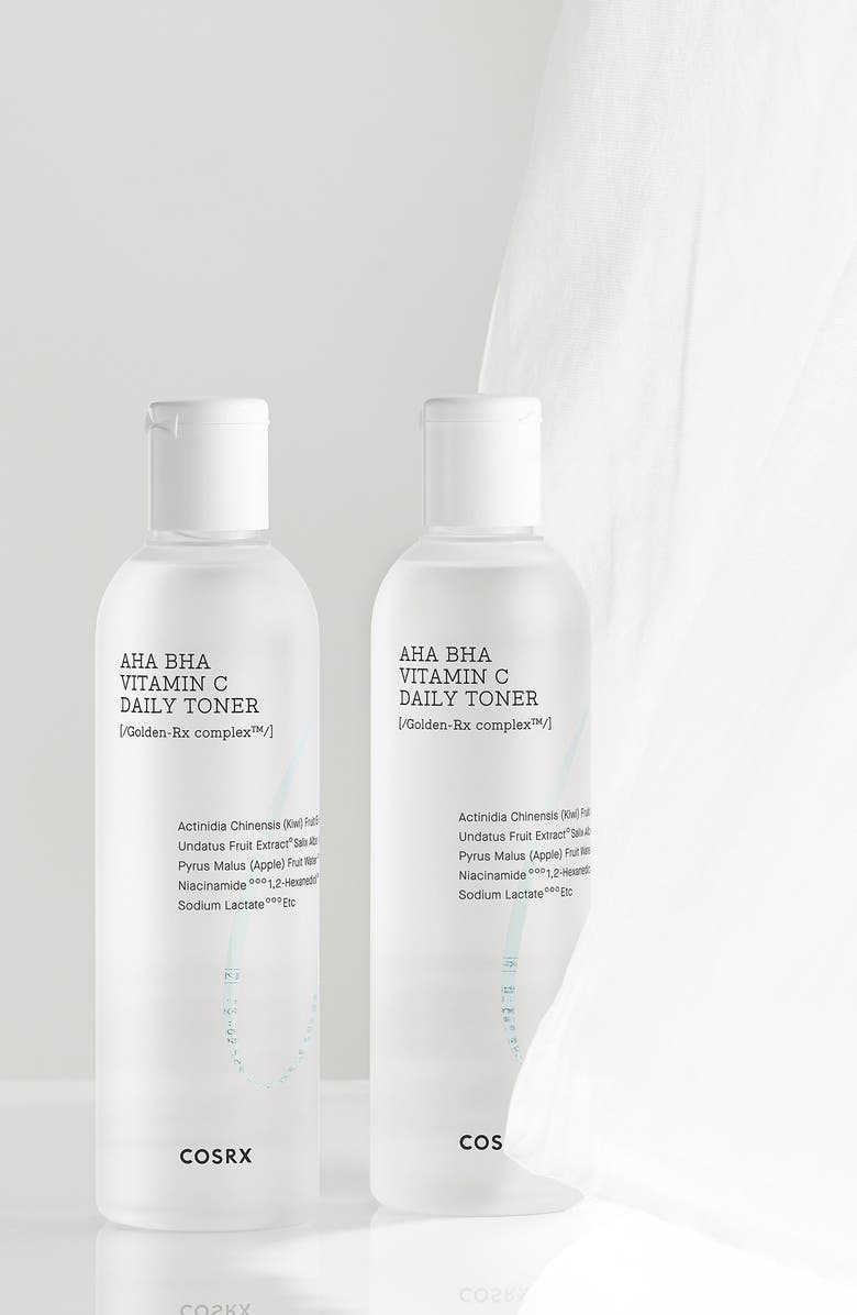 COSRX Refresh AHA & BHA Vitamin C Daily Toner, Alternate, color,