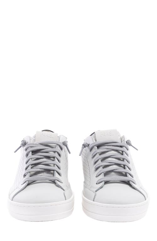 P448 John Sneaker In White