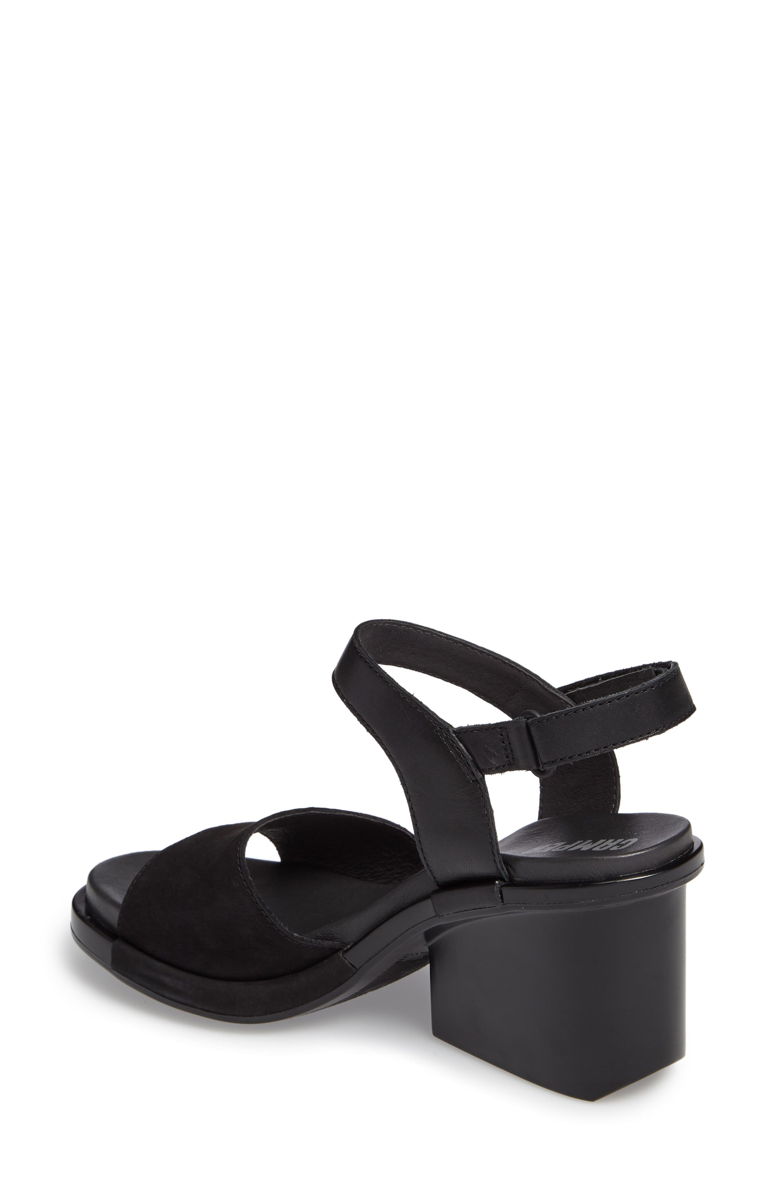Camper Ivy Ankle Strap Sandal, Alternate, color, 