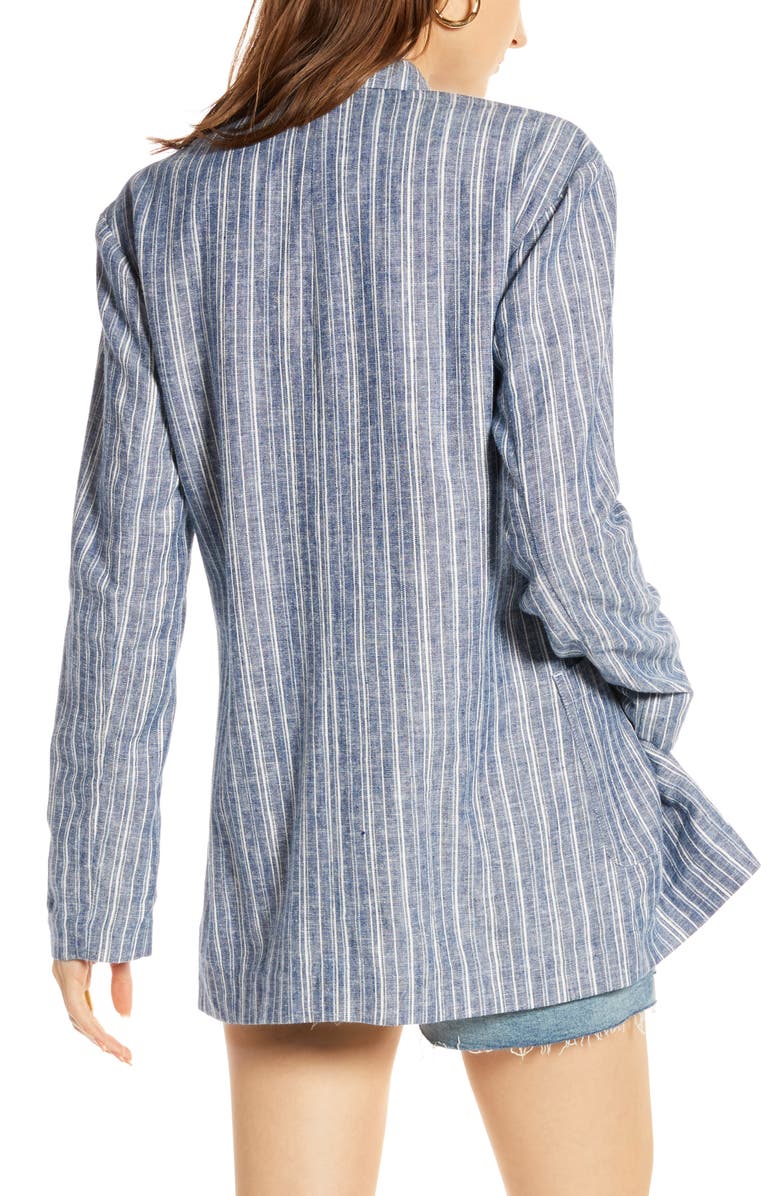 Treasure & Bond Relaxed Double Breasted Blazer, Alternate, color,