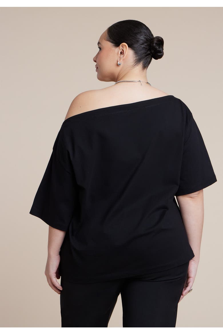 Slouchy Tee, Alternate, color, BLACK ONYX