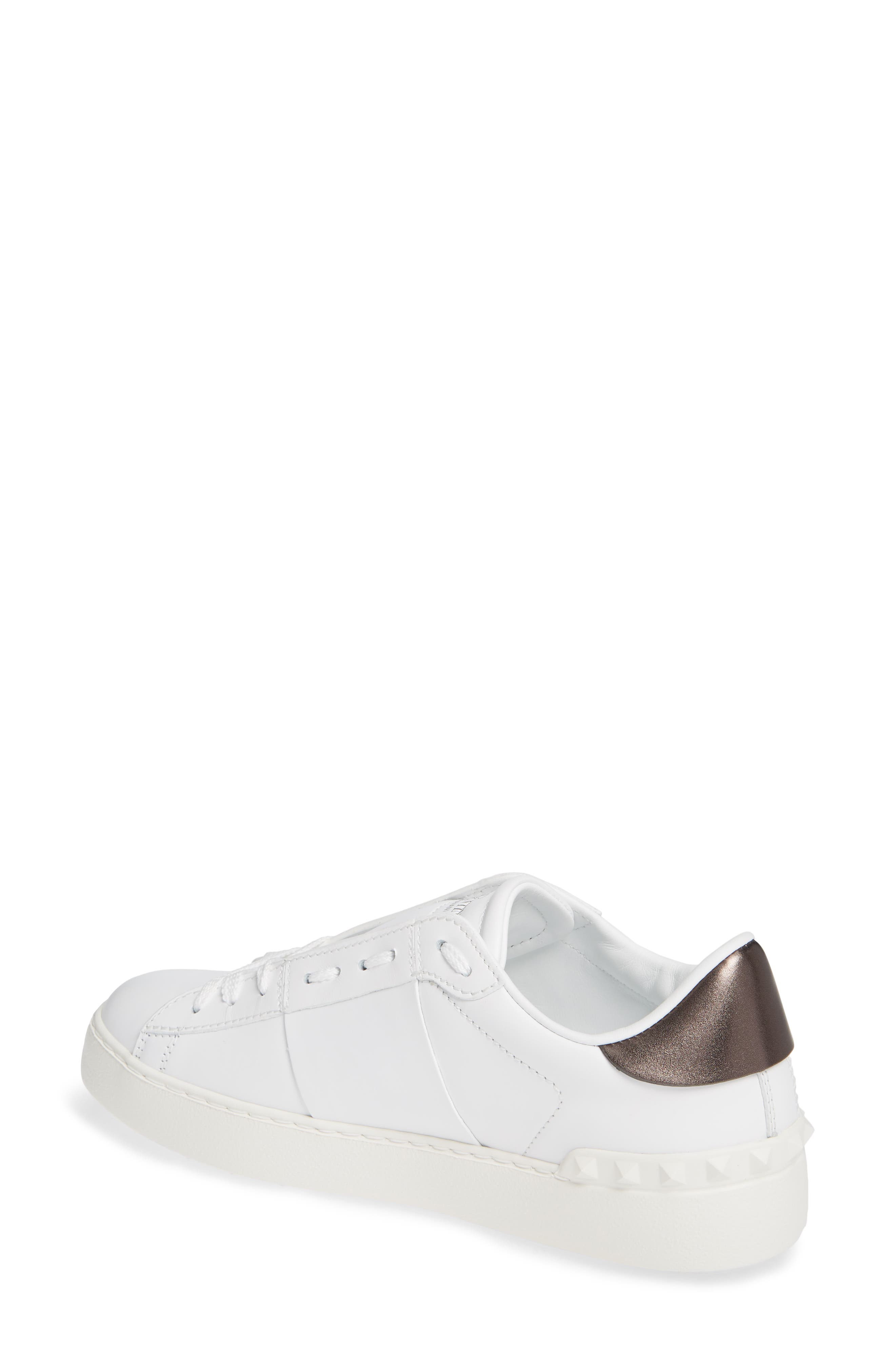Valentino Garavani VLTN Logo Low Top Sneaker, Alternate, color, 