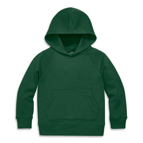 Kids Cozy Fleece Pullover Hoodie