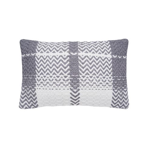 Sim Wave Outdoor Throw Pillows