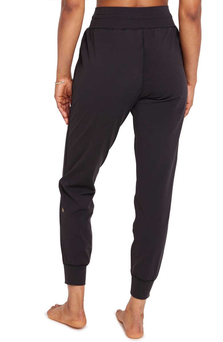 Spiritual Gangster Warm Core High Waist Joggers, Alternate, color,