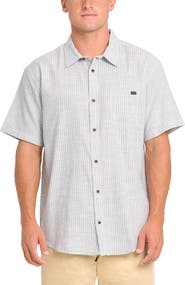 Billabong All Day Stripe Short Sleeve Shirt