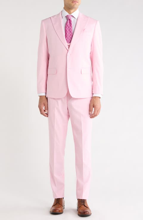 3-Piece Peak Lapel Suit