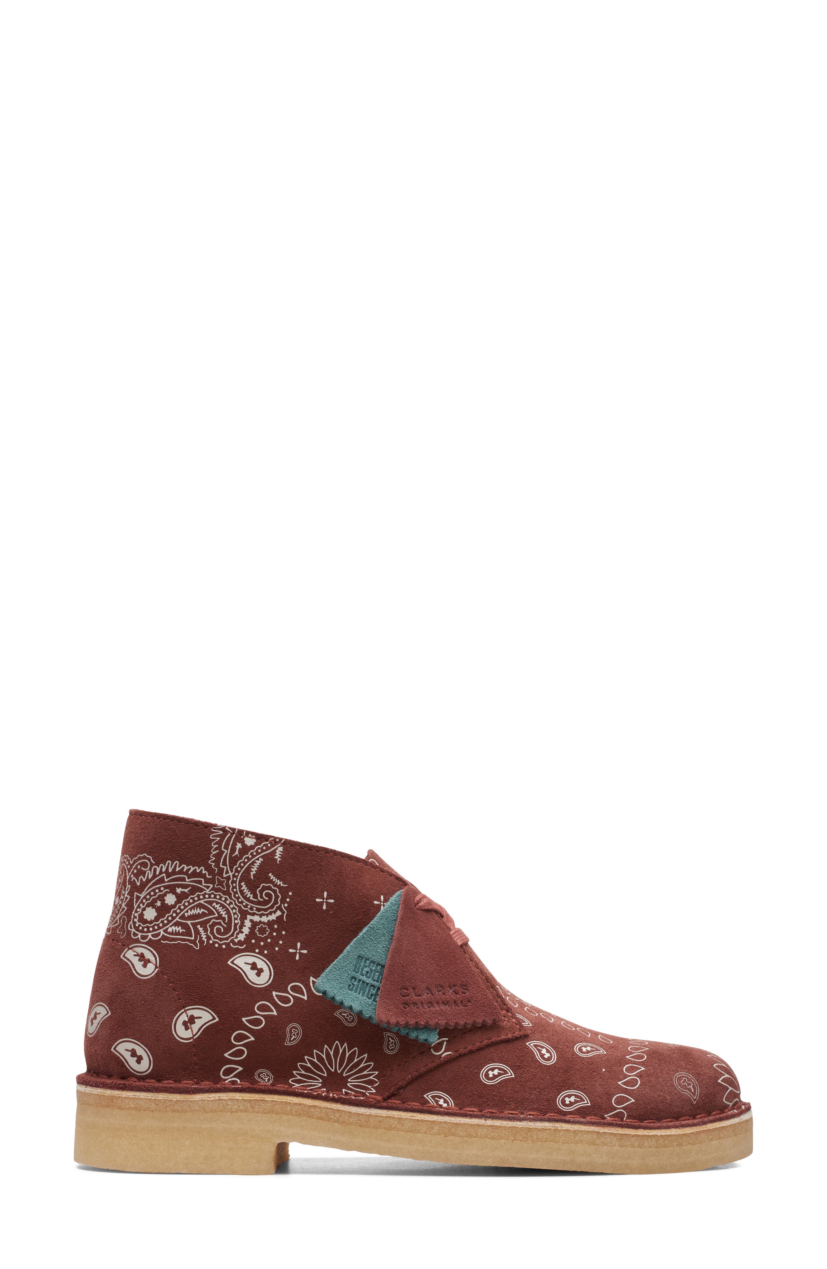 Clarks<sup>®</sup> Originals Bandana Desert Bootie, Alternate, color, 