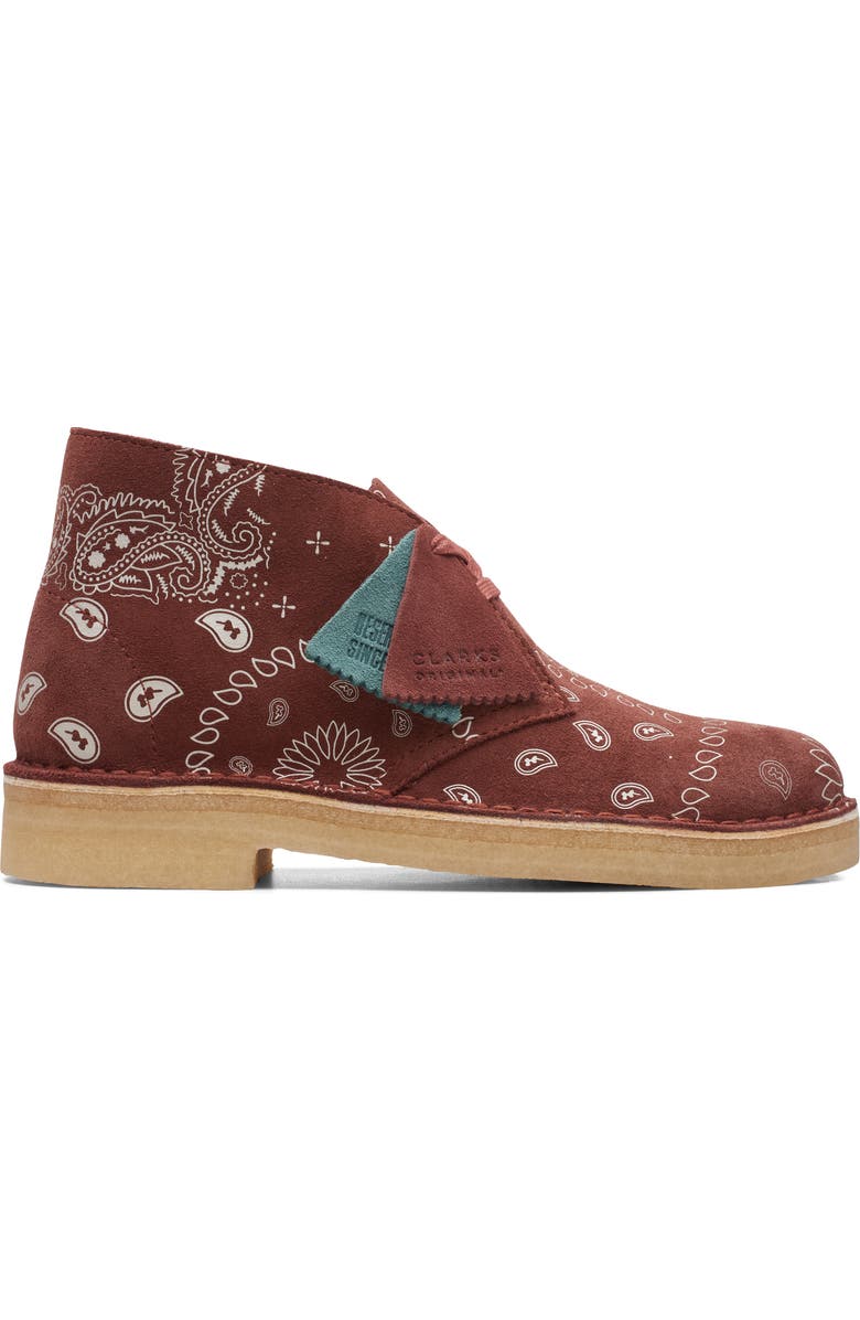 Clarks<sup>®</sup> Originals Bandana Desert Bootie, Alternate, color,
