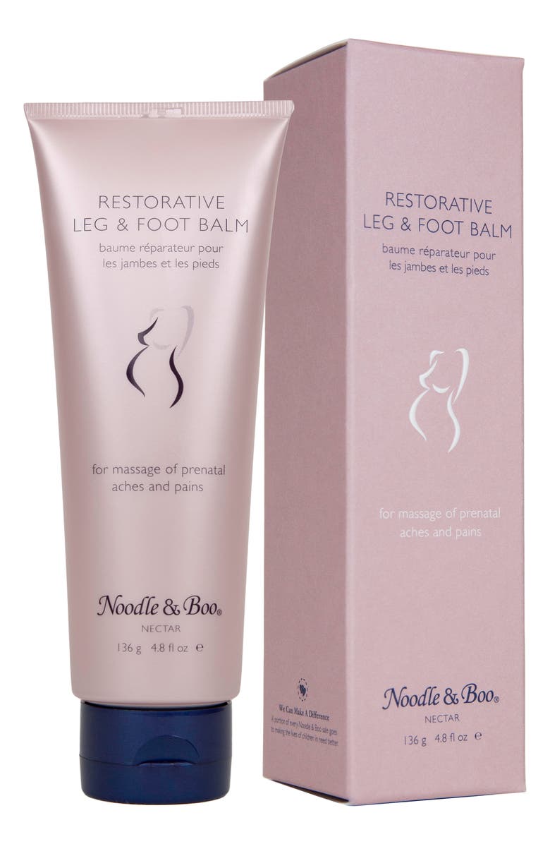 Noodle & Boo Restorative Leg & Foot Balm, Main, color, 