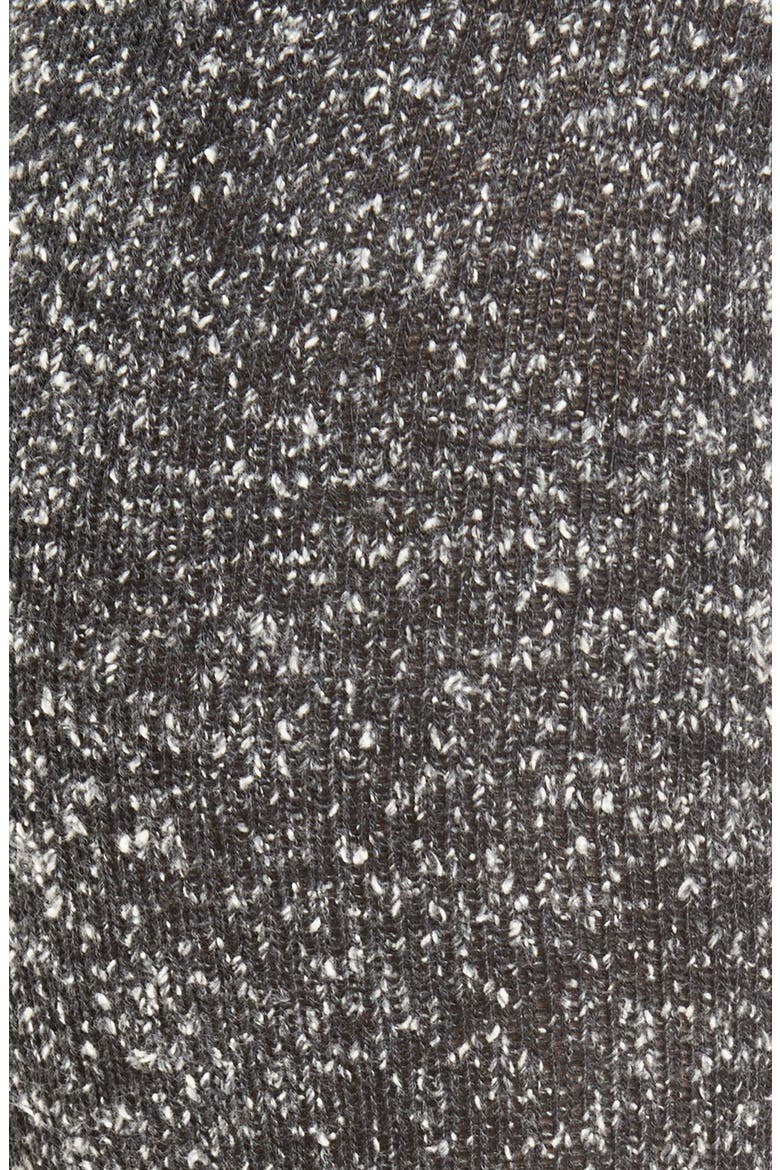 'Snowfall Tweed' Over the Knee Socks, Alternate, color, PEPPERCORN