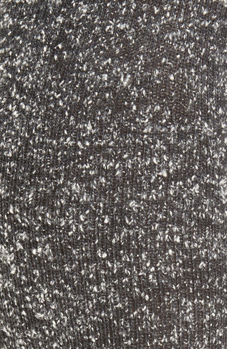 Lemon 'Snowfall Tweed' Over the Knee Socks, Alternate, color,