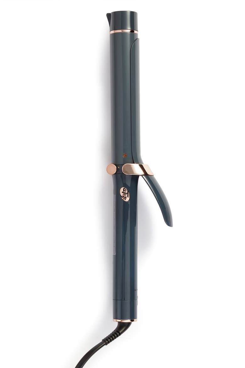 Grey SinglePass® Curl 1.25-Inch Curling Iron, Main, color, NO COLOR