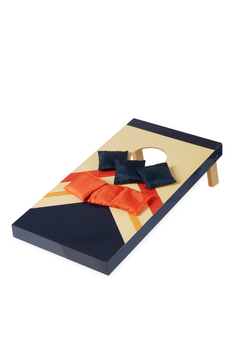 Indoor Cornhole Set, Alternate, color, Grey