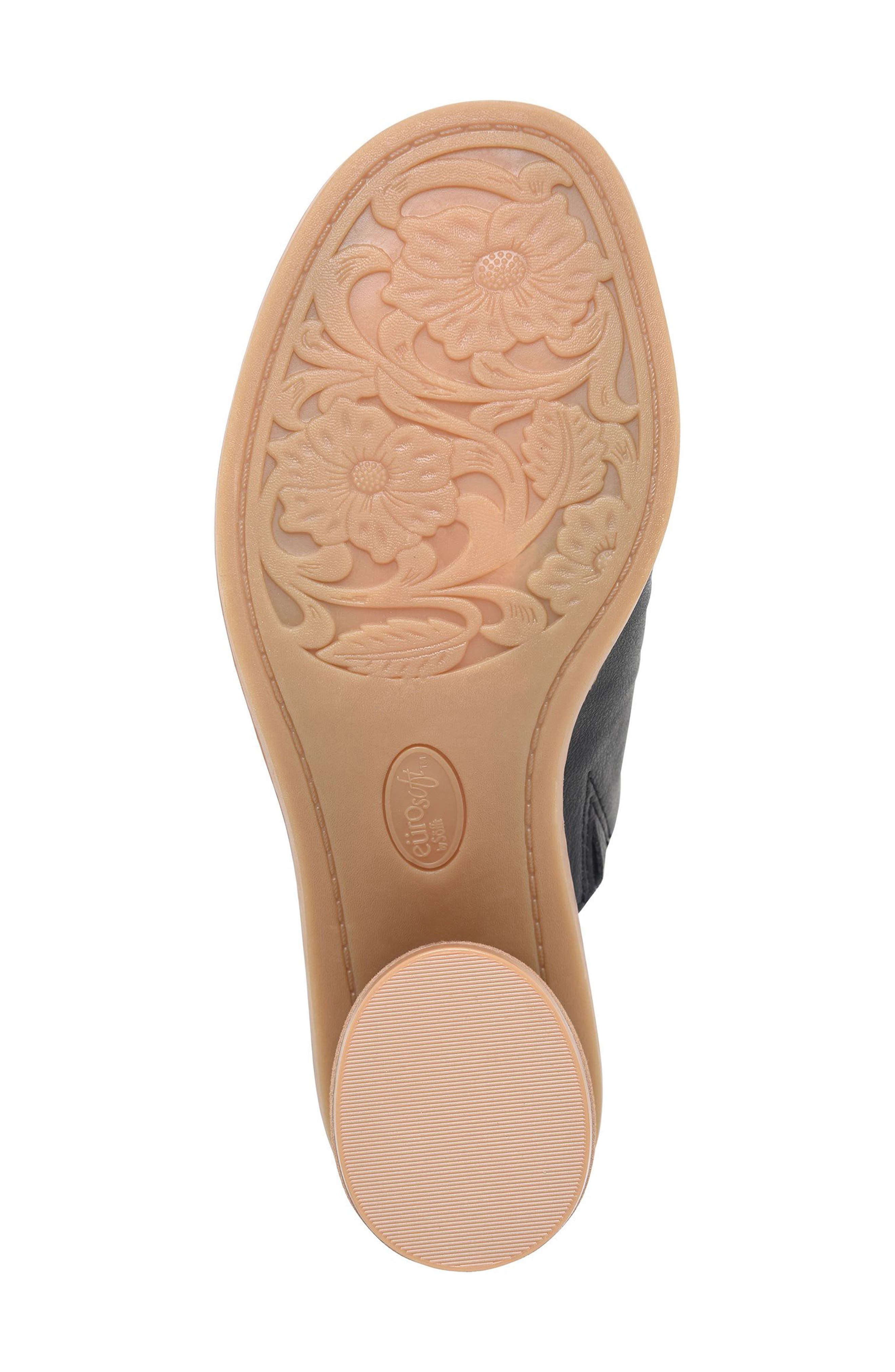 EUROSOFT Corley Block Heel Slide Sandal, Alternate, color, 