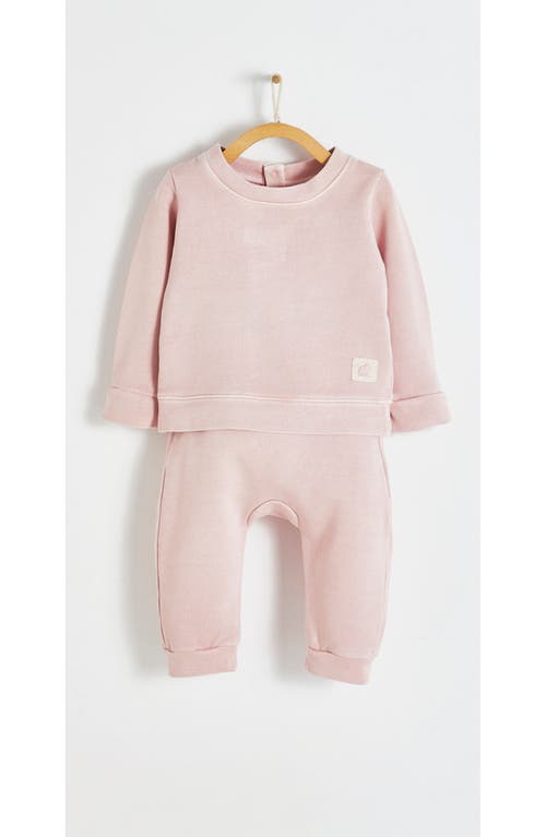 Babycottons Essentials Sweatshirt Baby Set