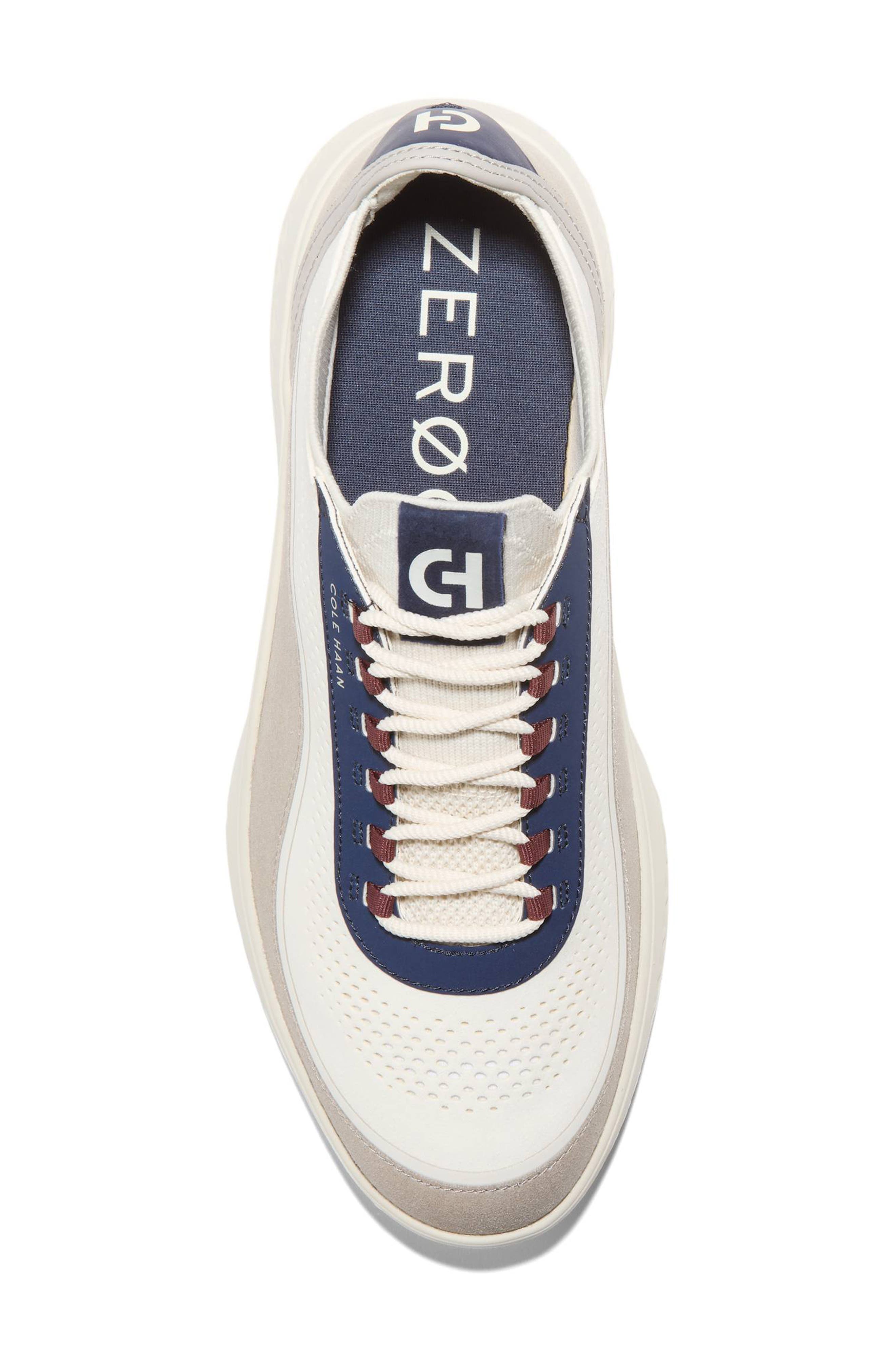 Cole Haan Generation ZERØGRAND III Sneaker, Alternate, color, Paloma/Midnight Moon/Silver