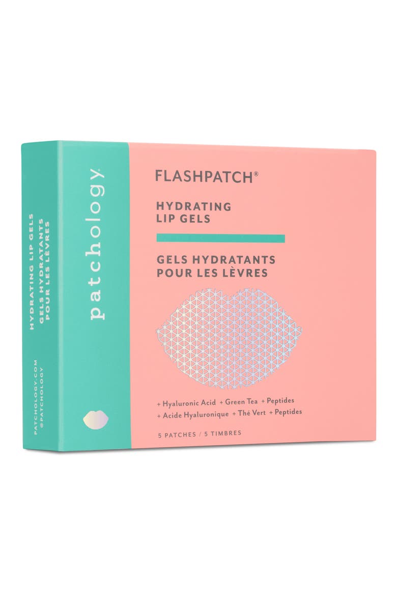 FlashPatch™ Hydrating 5-Minute Lip Gels, Alternate, color, NO COLOR