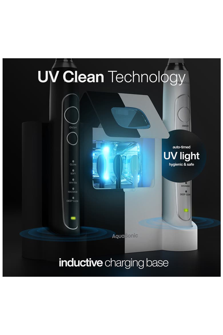 Pro Home & Travel System Ultra-Whitening Electric Toothbrush Duo & UV Sanitizer, Alternate, color, NO COLOR