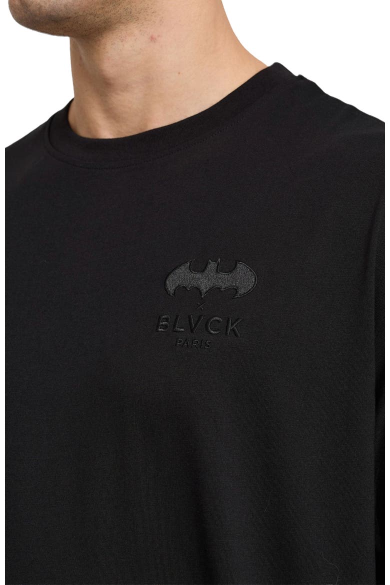 Batman x Blvck Japan Fusion Tee, Alternate, color, Black