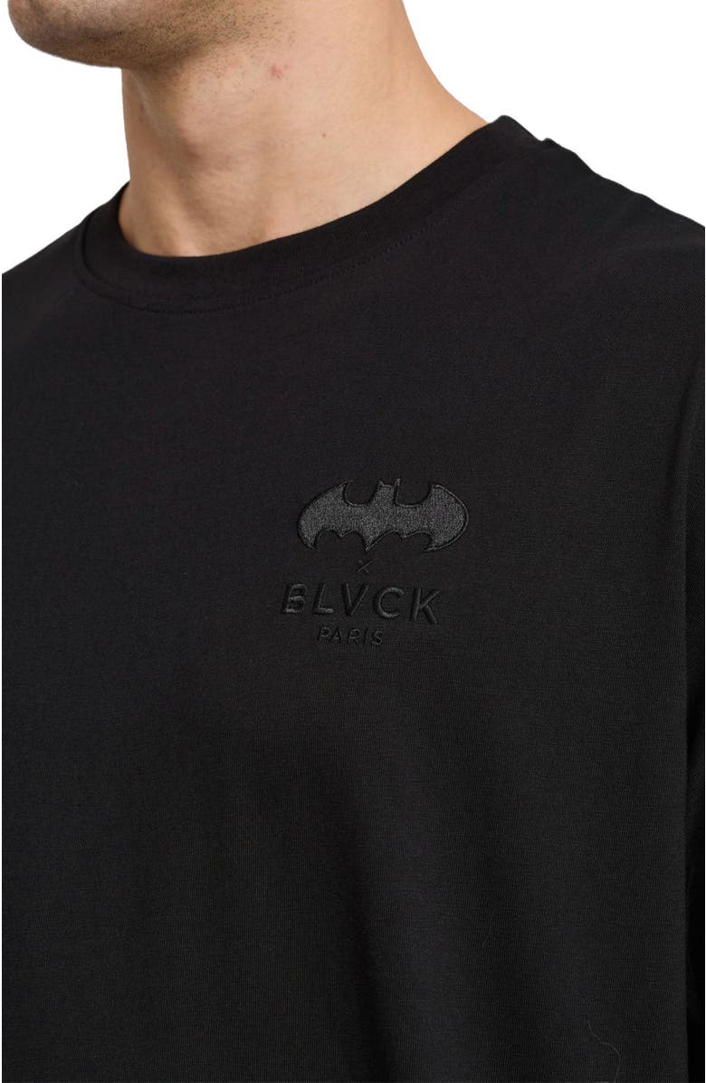 Blvck Batman x Blvck Japan Fusion Tee, Alternate, color, Black