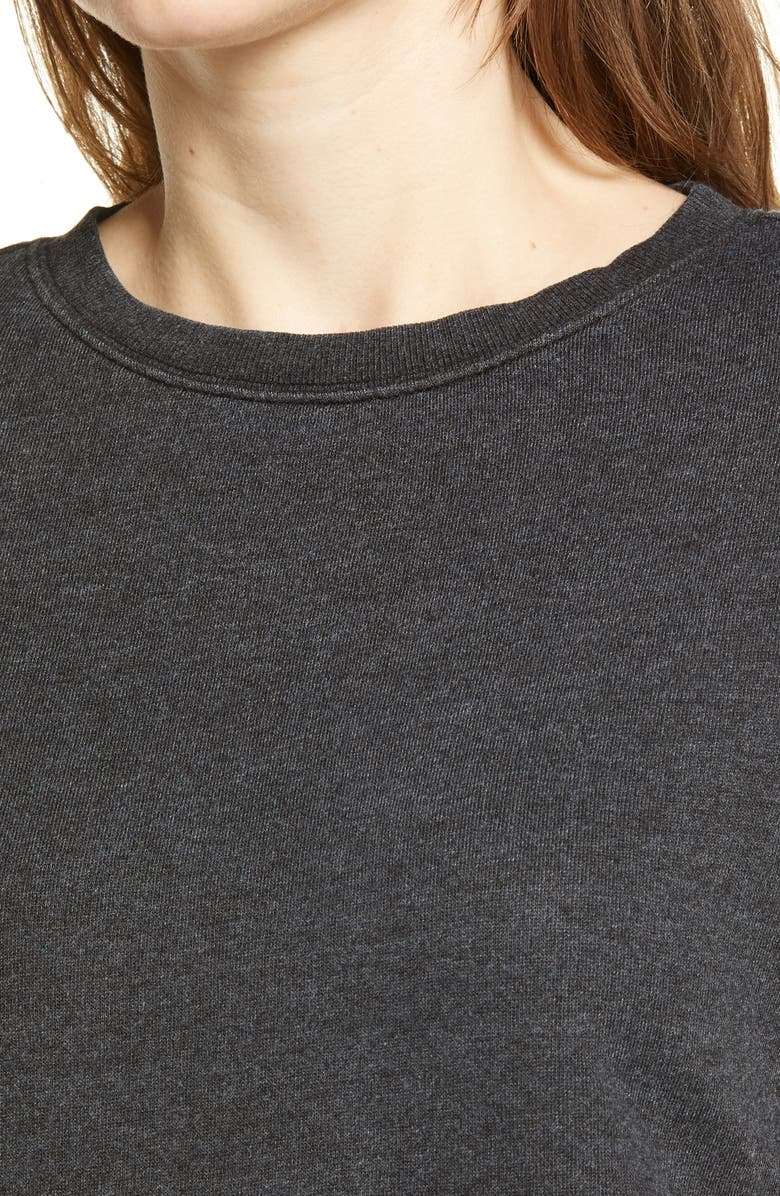 Caslon<sup>®</sup> Dolman Sleeve French Terry T-Shirt, Alternate, color,