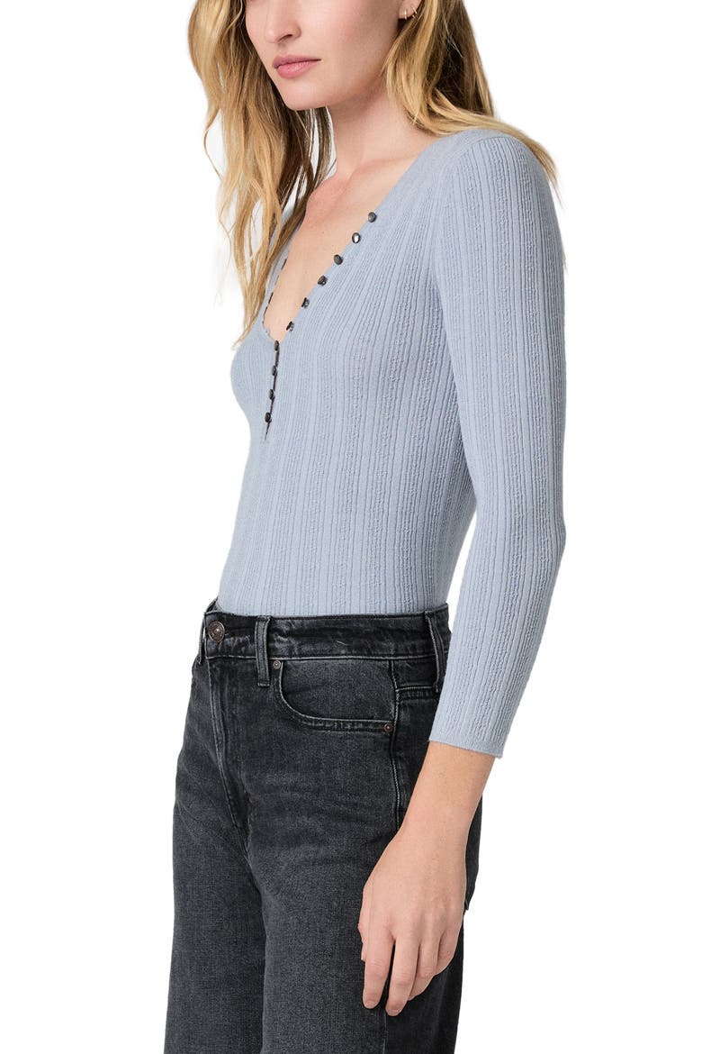 Ginnette Rib Top, Alternate, color, STARDUST BLUE