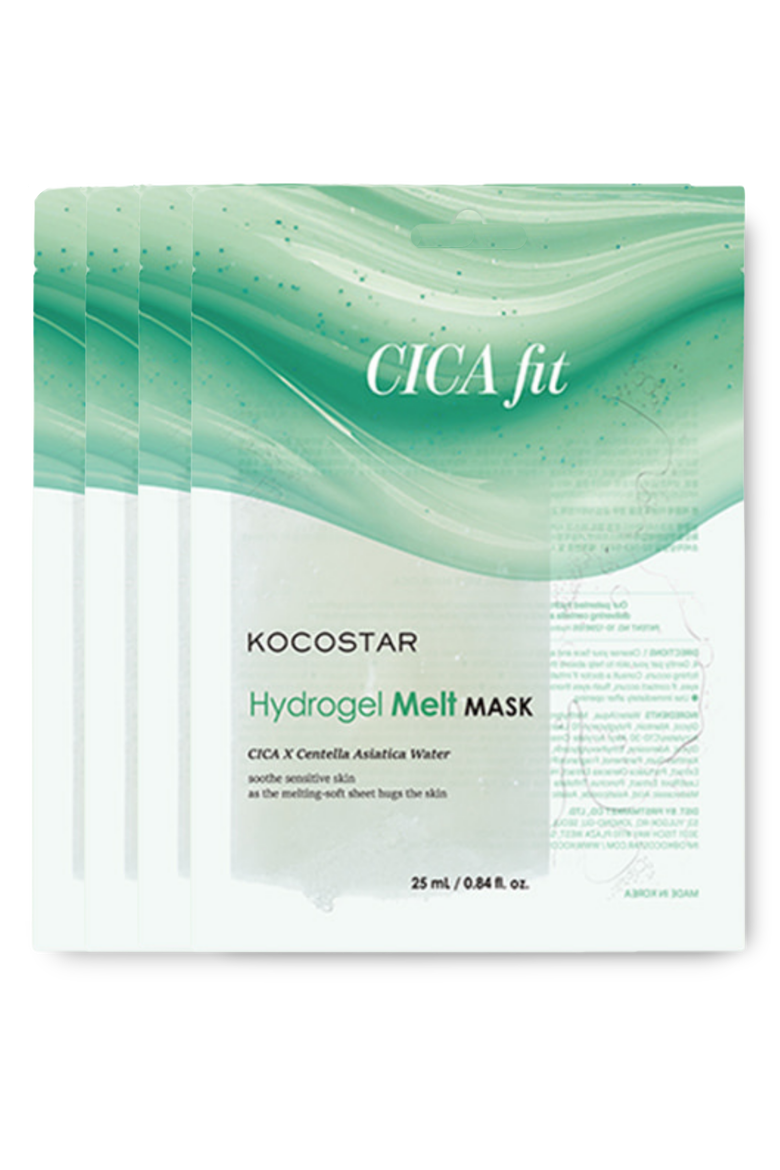 Hydrogel Melt Mask CICA Fit, Main, color, Green