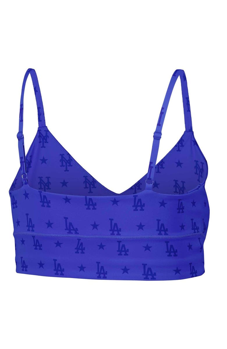 Terez Women's Terez Royal Los Angeles Dodgers Active Bra, Alternate, color, Royal