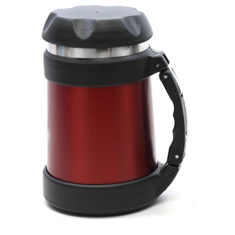 0.5 Liter Double Wall Stainless Steel Food Jar