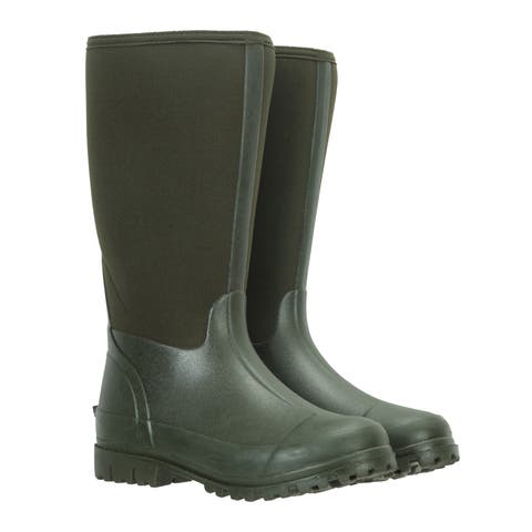 Mucker Neoprene Calf Boots