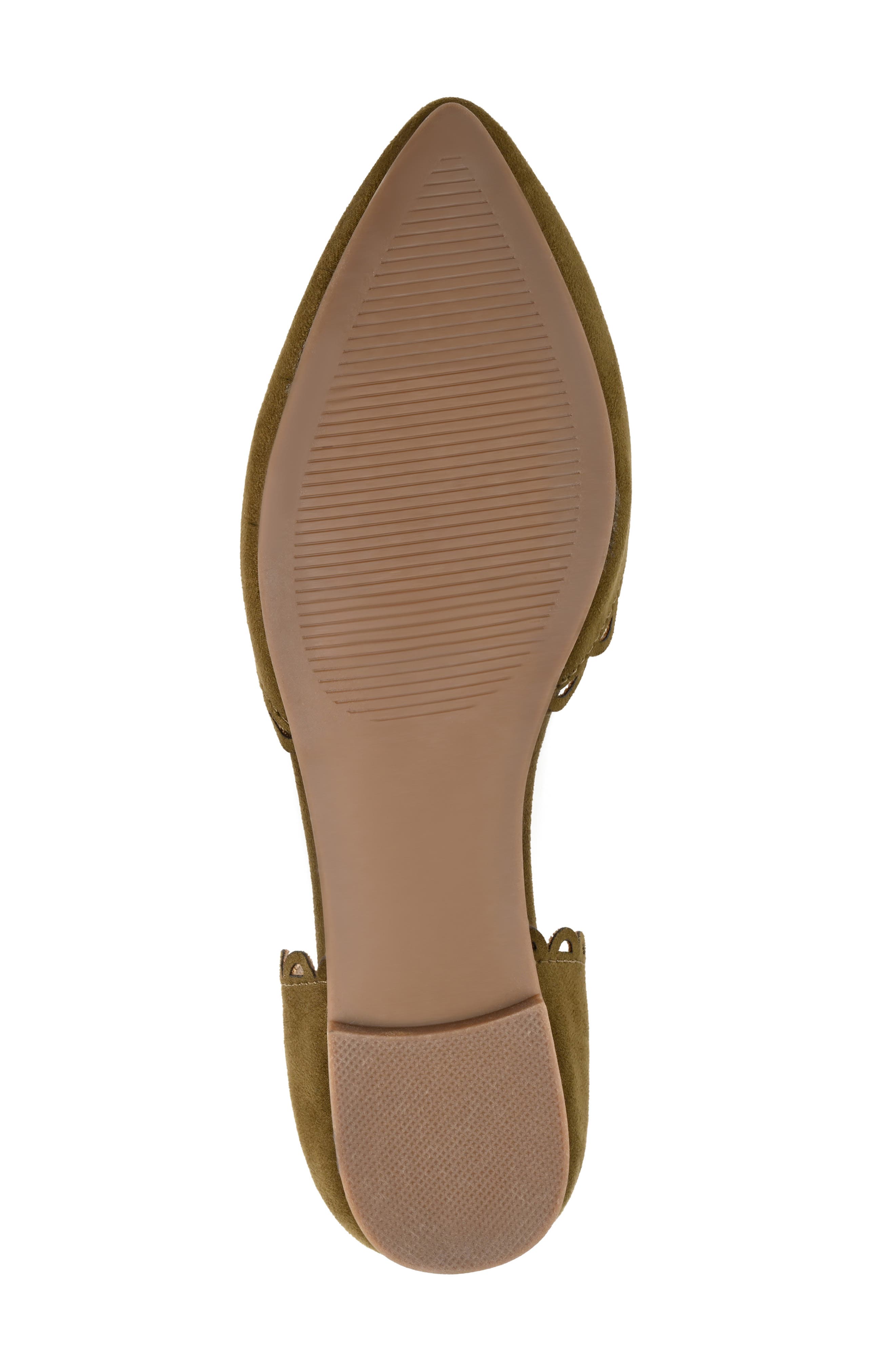 Journee Collection JOURNEE Jezlin Flat, Alternate, color, Green