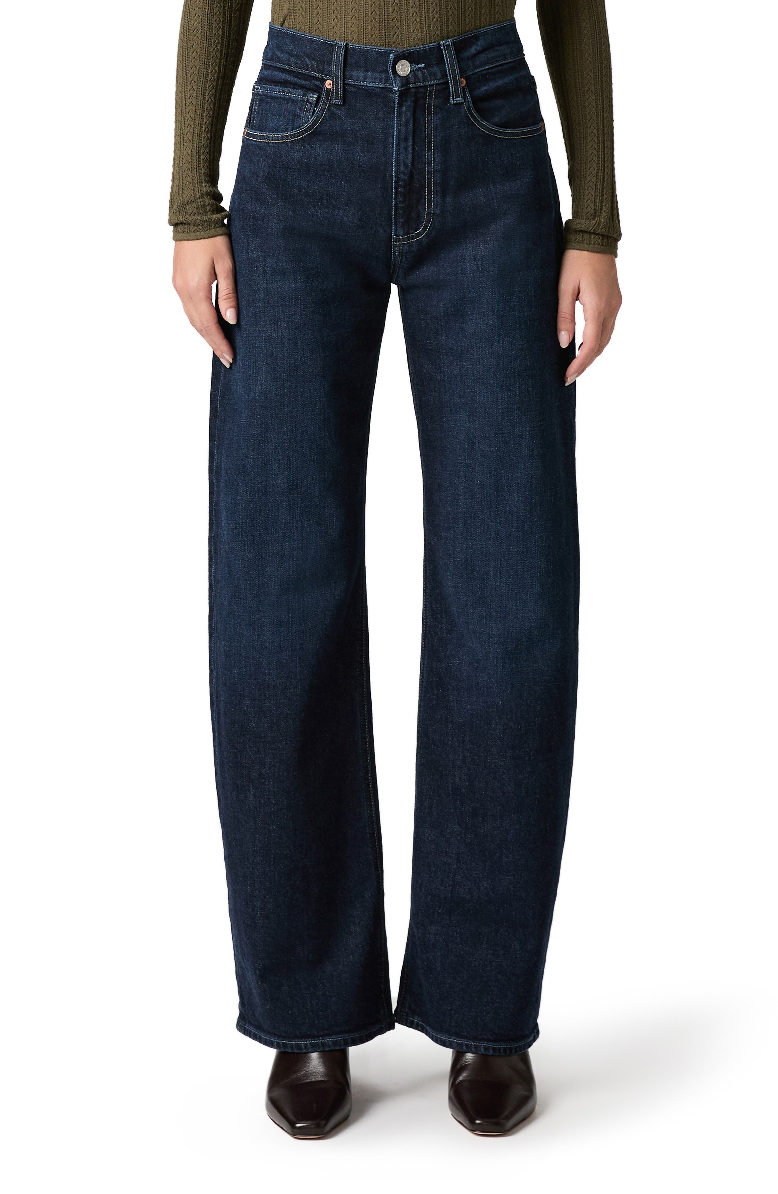 PAIGE Arellia High Waist Barrel Leg Jeans