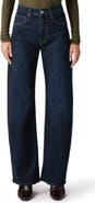 PAIGE Arellia High Waist Barrel Leg Jeans