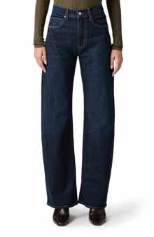 PAIGE Arellia High Waist Barrel Leg Jeans