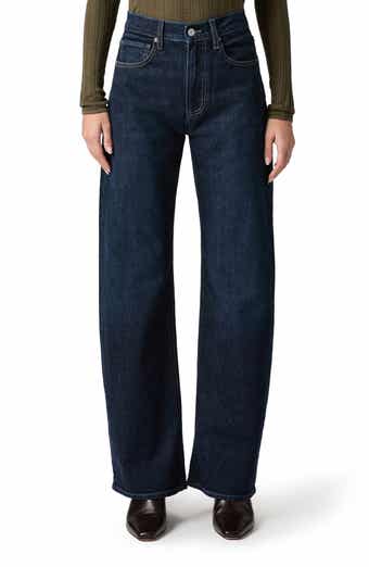 PAIGE Arellia High Waist Barrel Leg Jeans