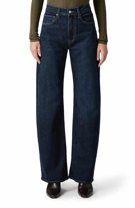 PAIGE Arellia High Waist Barrel Leg Jeans