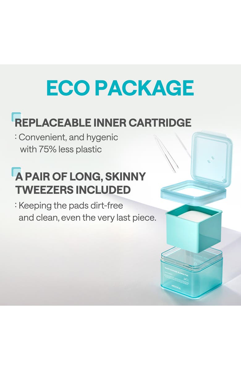 MEDIHEAL Madecassoside Toner Pads, Alternate, color, Aqua