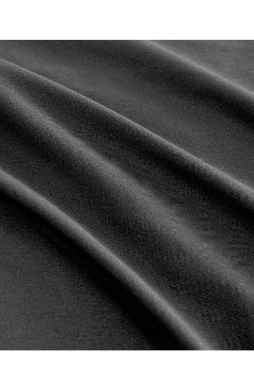 Juicy Couture Ribbon Ruched Comforter & Sham Set In Black