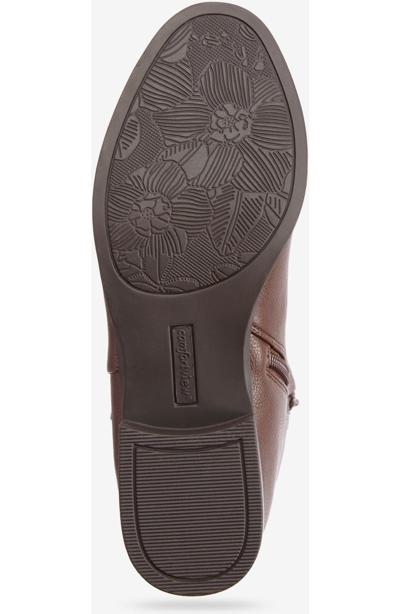 Comfortview The Azalia Tall Wide Calf Boot, Alternate, color, Black