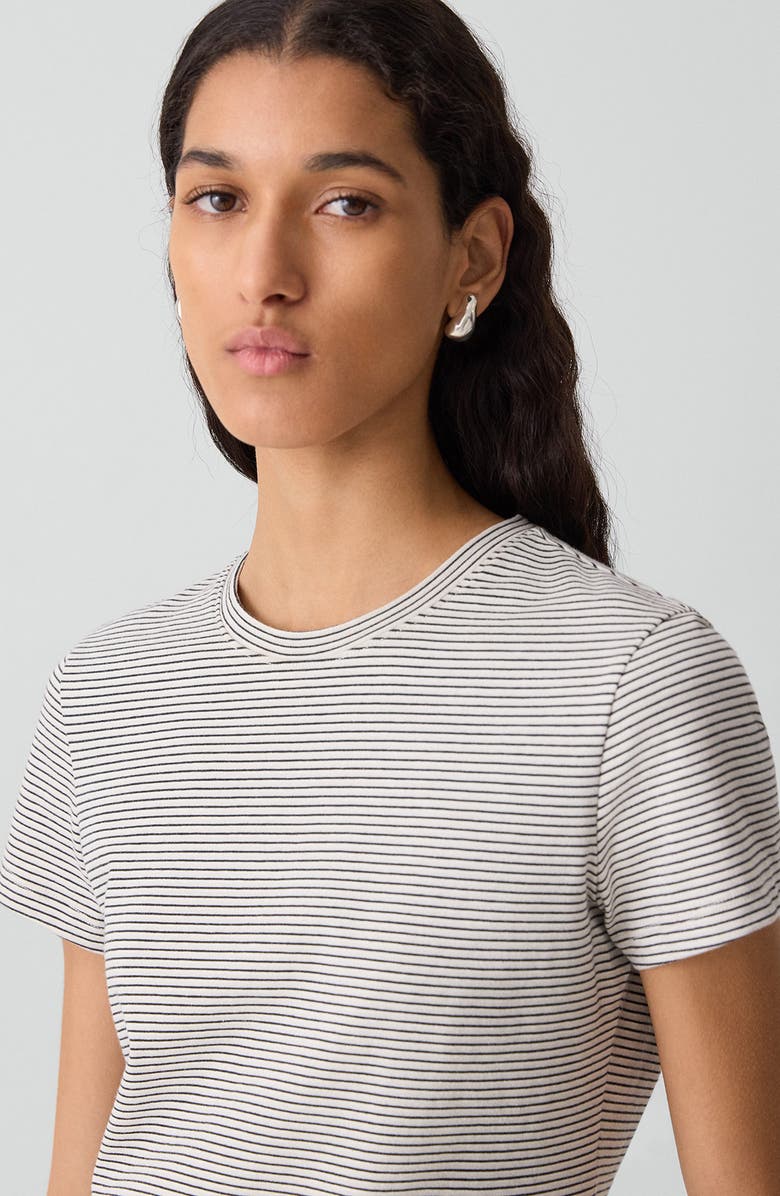 Theory Crewneck Baby T-Shirt, Alternate, color,