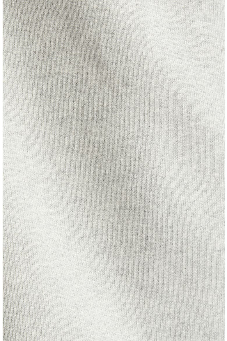 Logo Embroidered Organic Cotton Joggers, Alternate, color, GREY MARL